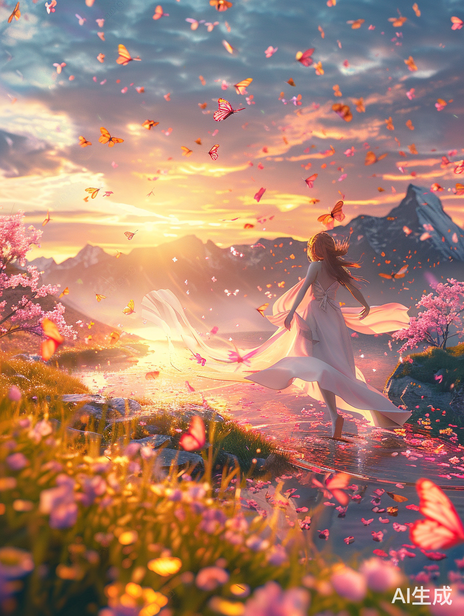 开心自由的奔跑之旅