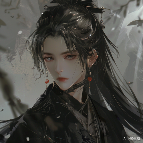 黑暗系动漫中的正太男角色