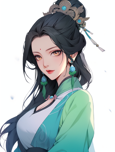 胖美人冰肌玉骨修眉大眼樱桃小嘴