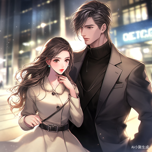 霸道总裁与女孩的爱情传奇