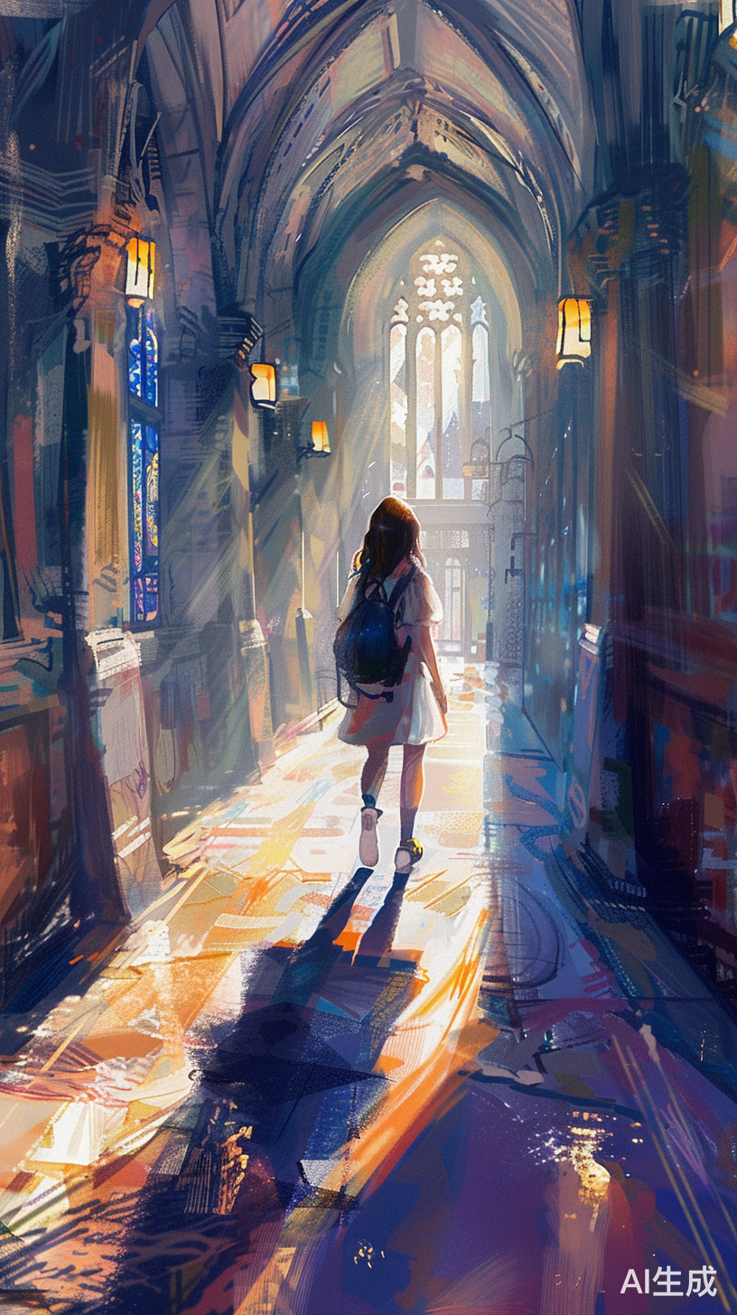 高考励志：鲜艳光影视觉冲击