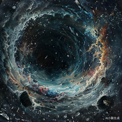 吞噬万物的黑洞