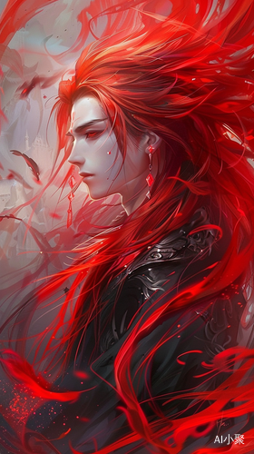 Fiery Red Young Man: King of Kings Summoning Beasts