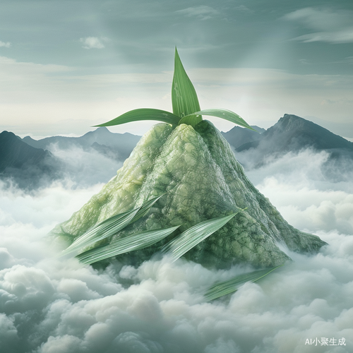 Fantasy Mountain Peak Zongzi