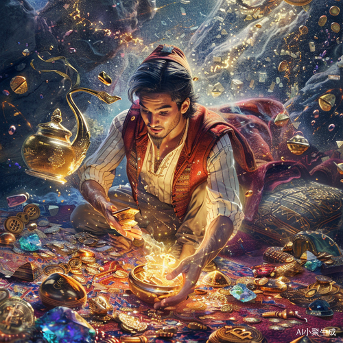 阿拉丁神灯中迷宫般的财富