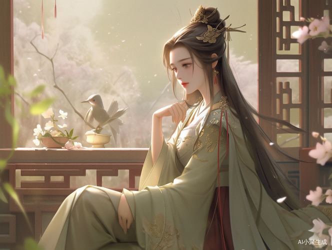 古风华丽•宫殿闺房
