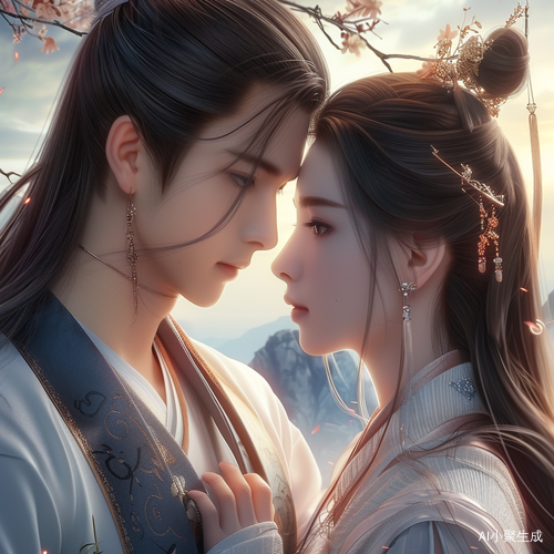 顾青华与祝郜初次相见的美好邂逅