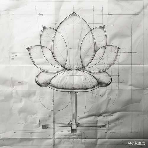 莲花座缝纫图纸