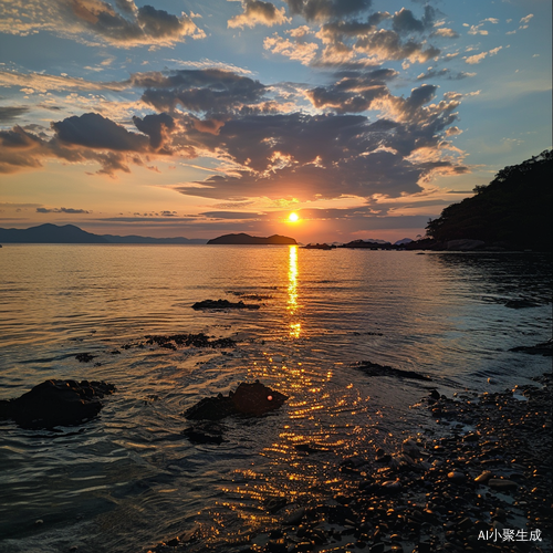 Shiny Aiguo Island Sunrise Tour