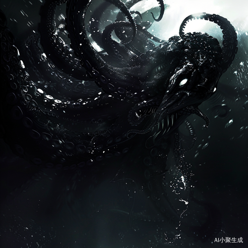 无尽的黑与无边的空旷