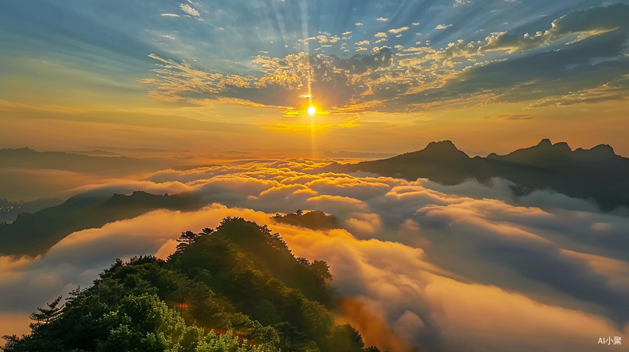 太阳从左往右升起