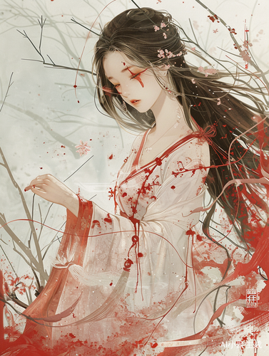 逃亡女孩：追求生机在绝境中如履薄冰
