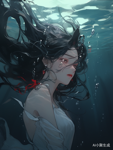 海底世界中的美人鱼们