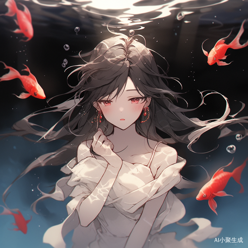海底世界中的美人鱼们