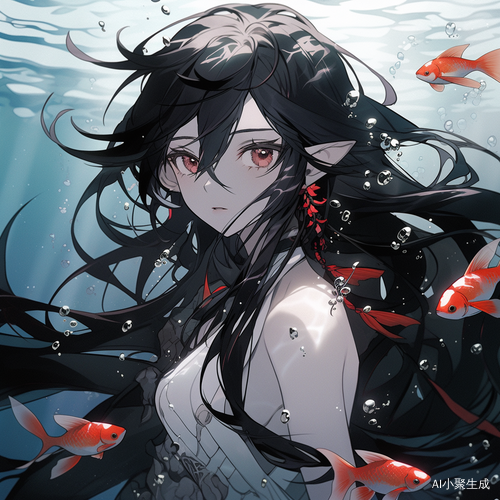 海底世界中的美人鱼们