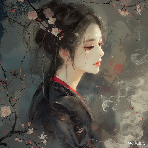 灵秀天成的女人