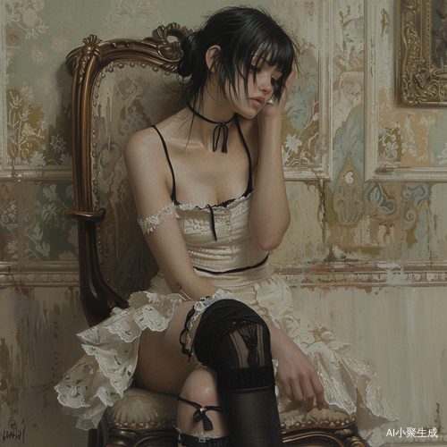 精致女仆黑丝装