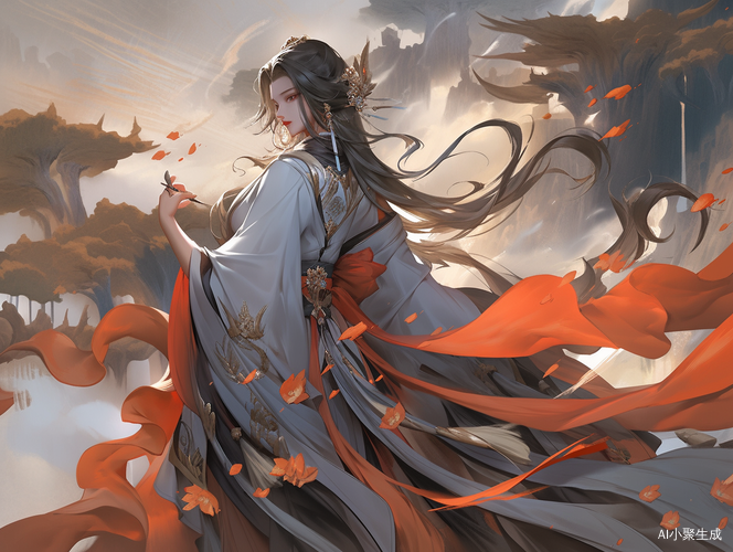 中国古代风