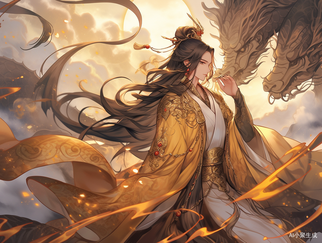 中国古代风