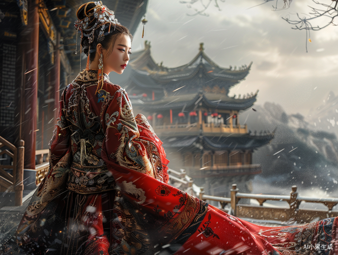 华夏帝国中国古代风 