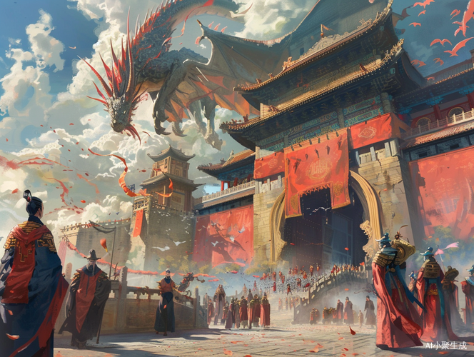 神秘巨大比武擂台