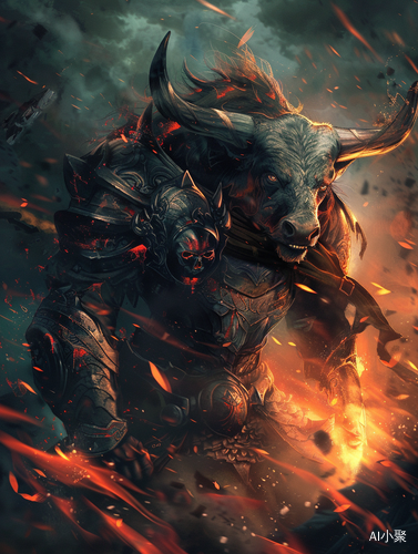 鬼仙牛头：地狱中的凶猛魔兽 (Cow Demon: Fierce Beast in Hell)