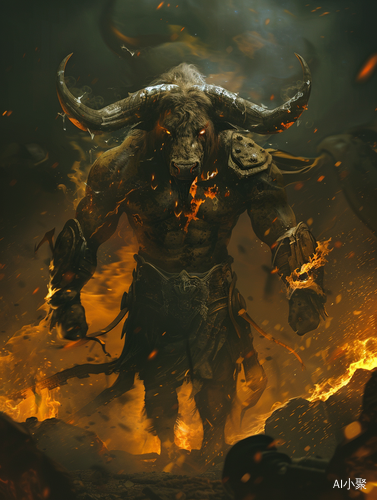 鬼仙牛头：地狱中的凶猛魔兽 (Cow Demon: Fierce Beast in Hell)