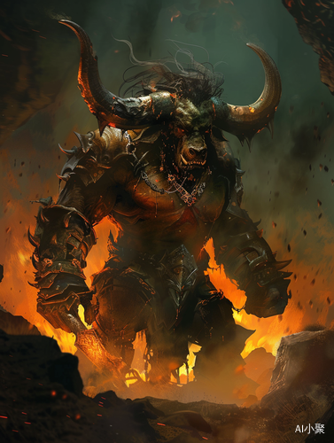 鬼仙牛头：地狱中的凶猛魔兽 (Cow Demon: Fierce Beast in Hell)