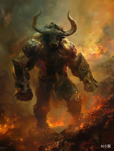 鬼仙牛头：地狱中的凶猛魔兽 (Cow Demon: Fierce Beast in Hell)