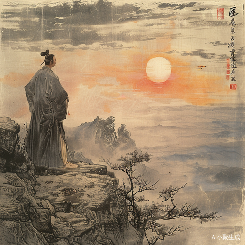 中国唐朝诗人：西北城墙下的国风