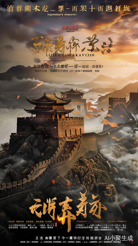 《传奇帝王：秦始皇的一生》- 历史长河中的辉煌
