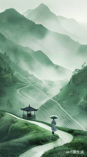 仙境般的传统与自然和谐共处