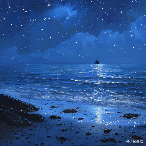 宁静浪漫：星光海岸的梦幻世界