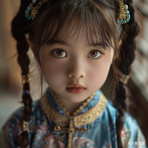 中国女孩大眼睛