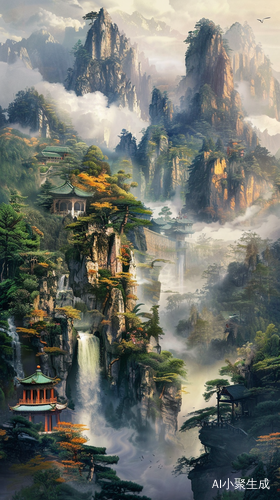 隋唐宋时期风格特点：气韵生动的8K山水画