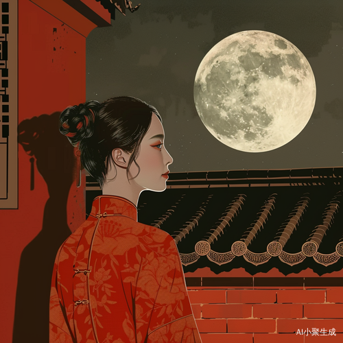 民国旗袍手绘化妆