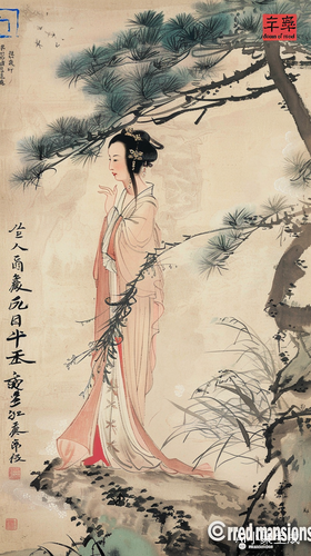 红楼梦中金钏儿的泪满井边
