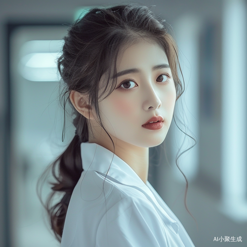 温柔优雅的医生美少女