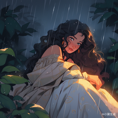 甘雨妖娆