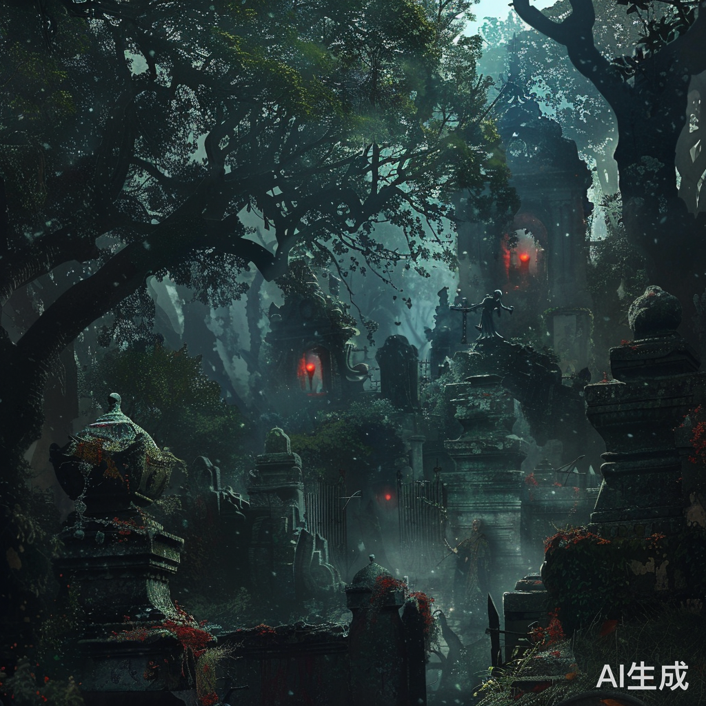 血色森林的诡异谜团