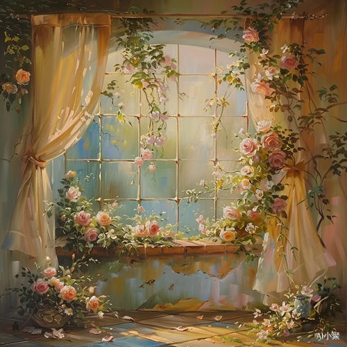 Romantic Oil Painting Series