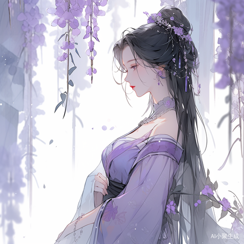 安静小妇人，宅院门口等待情郎