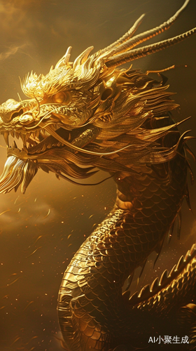 威武霸气的大金龙