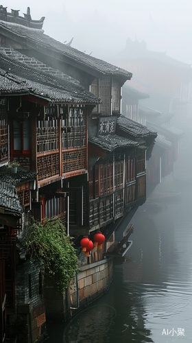 江南烟雨梦里水乡