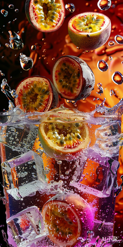 Passion Fruit and Water: A Colorful and Stylish Photography Collection