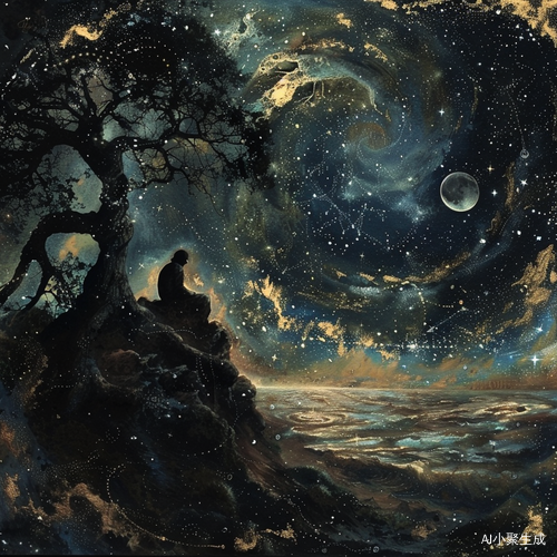 星辰、苍穹与星座