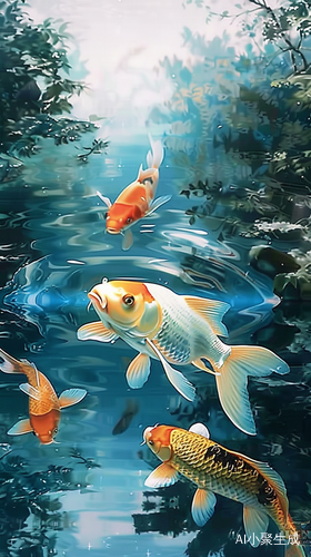水流中游
