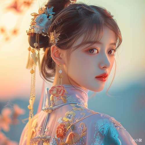 中国美少女：高画质32分辨率大师作品