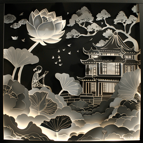 廉洁入校园，精美剪纸展示