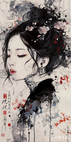 白皙嫩美的少女